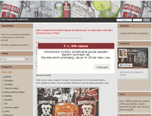 Tablet Screenshot of eshop.flveknapoje.cz